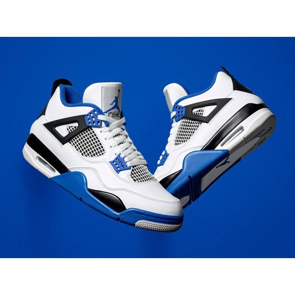 air jordan 4 retro white game royal black