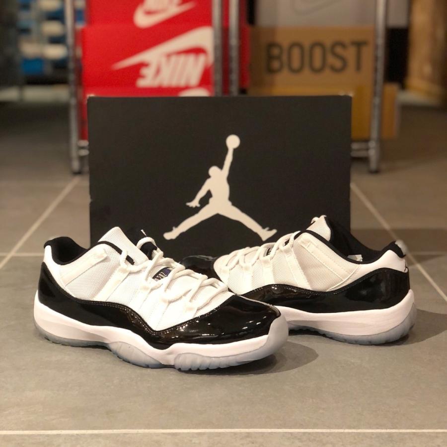 Air Jordan 11 Retro Low Concord エア ジョーダン 11 レトロ ローカット コンコルド Men S White Black Dark Concord 5285 153 Sn3860 Sneaker Plusone 通販 Yahoo ショッピング