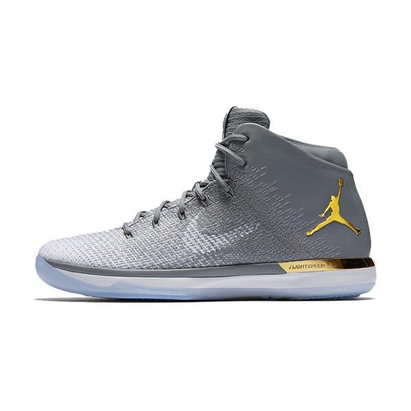 AIR JORDAN XXXI 'JBC JORDAN BRAND CLASSIC WEST' エア ジョーダン 31 【MEN'S】 grey/metallic gold-white AA2564-071 :sn3870:SNEAKER PLUSONE - 通販 - Yahoo!ショッピング