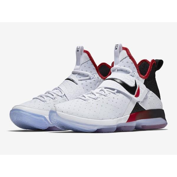 lebron xiv black red