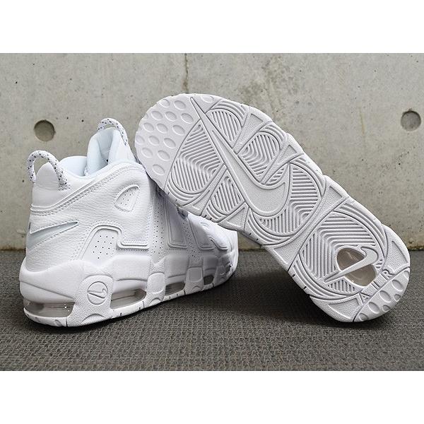 レビューを書けば送料当店負担 Air More Uptempo 96 039 Triple White 039 エア モア アップテンポ レトロ Men 039 S White White White 100 Wantannas Go Id