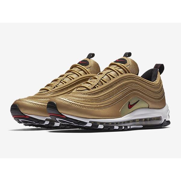 NIKE AIR MAX 97 OG 'METALLIC GOLD' ナイ 