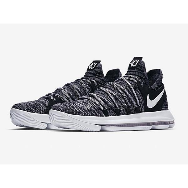 black and white kd 10