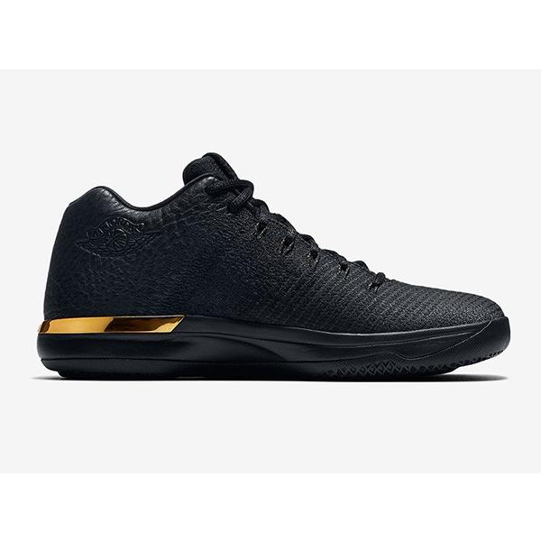jordan 31 low black gold