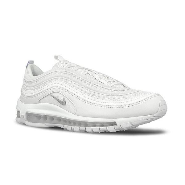 white and grey nike air max 97