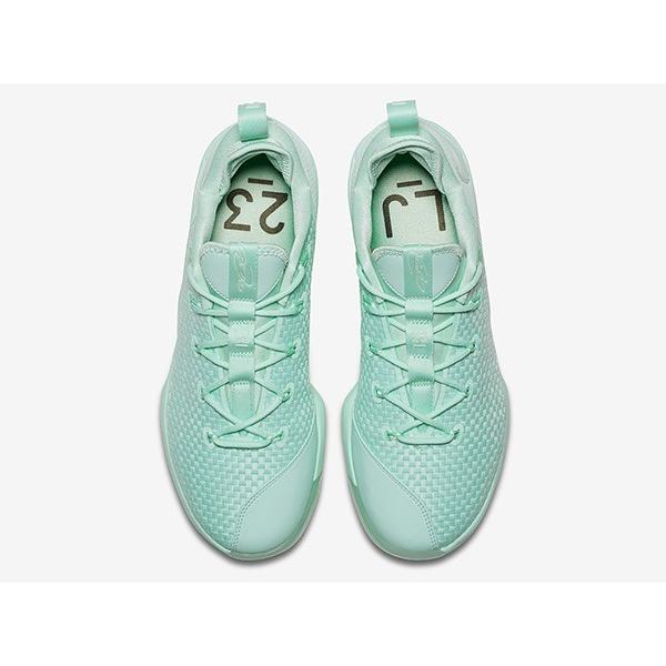 lebron mint green