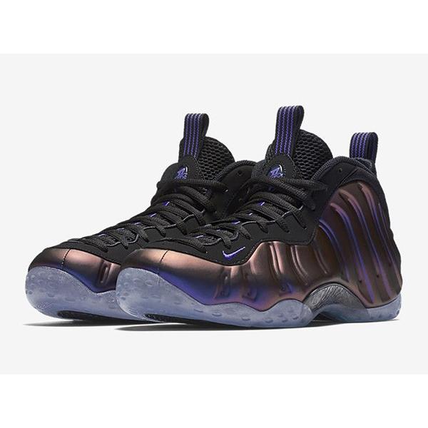 black varsity purple foamposite
