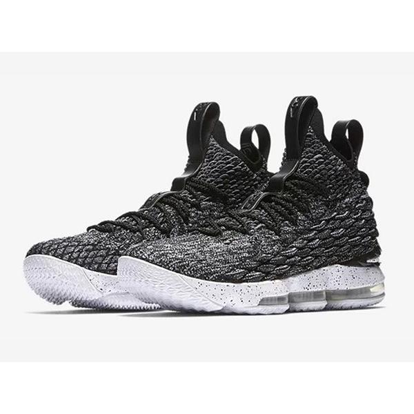 black and white lebron 15