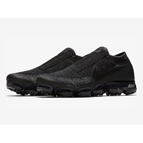 nike vapormax flyknit triple black 1.0