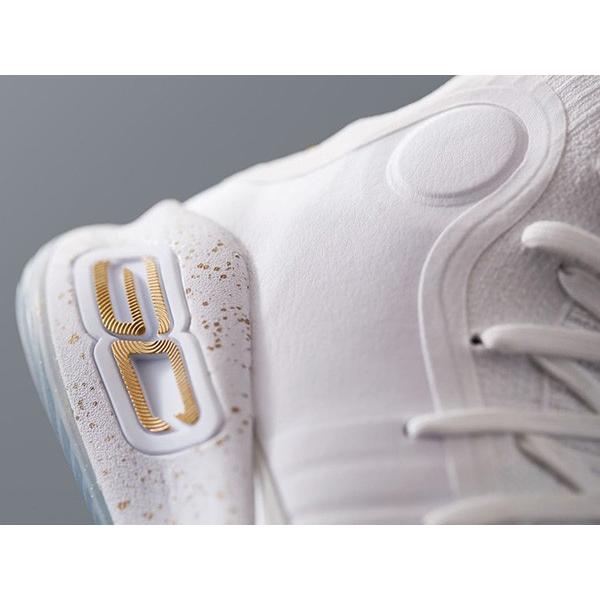 curry 4 mens white and gold