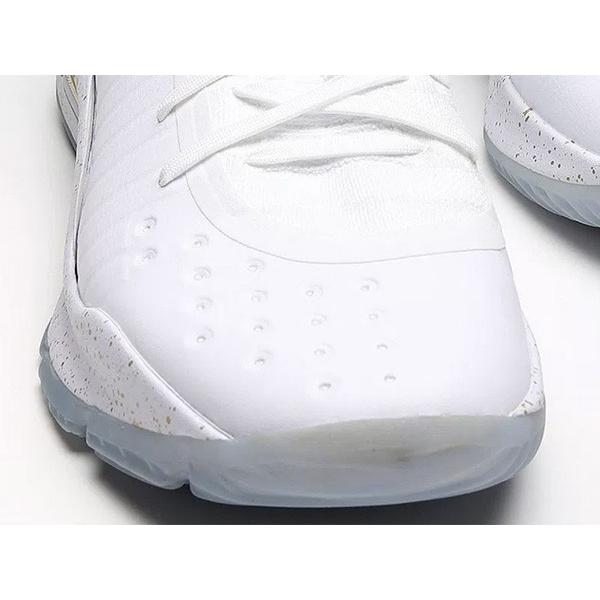 curry 4 mens white and gold