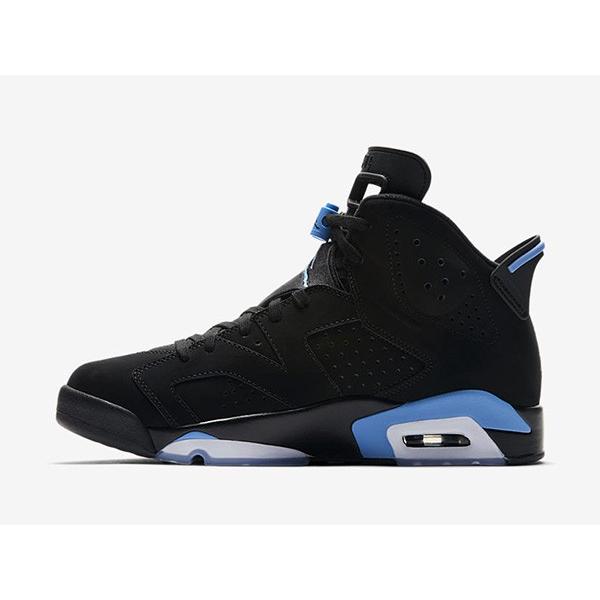 jordan 6 retro unc men's shoe
