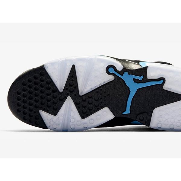 jordan 6 retro unc men's shoe