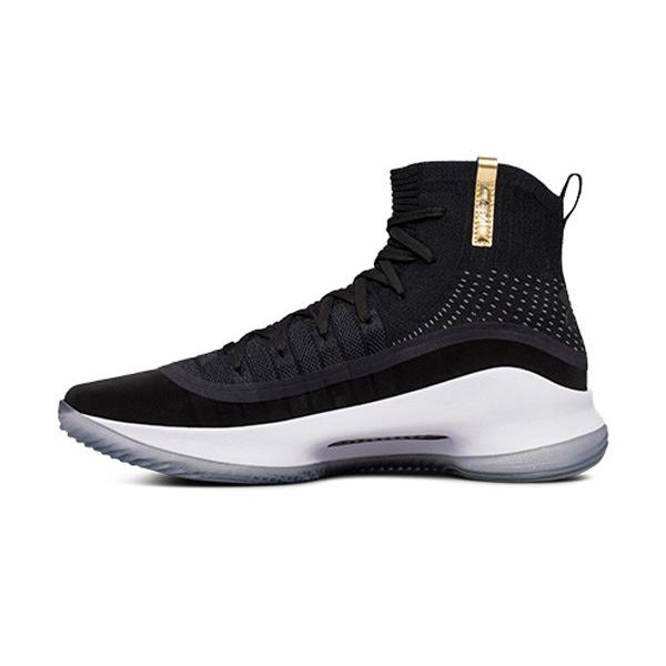 curry 4 mens black