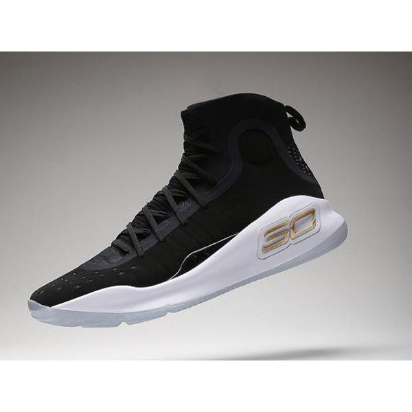 curry 4 mens black