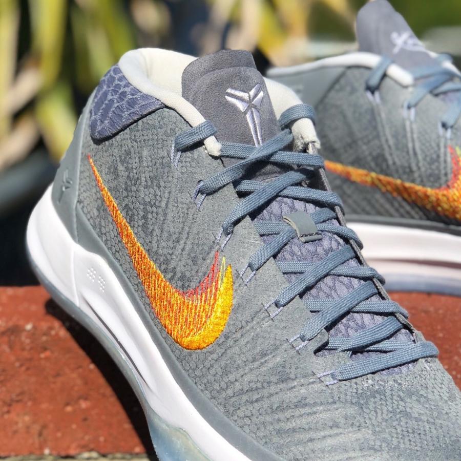 ナイキ NIKE コービー KOBE AD グレー バッシュ 29センチ | tspea.org