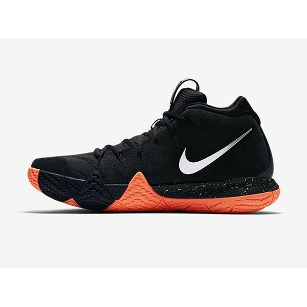 Kyrie 4 Ep ナイキ カイリー 4 ブラック オレンジ Men S Black Metallic Silver 010 Sn4305 Sneaker Plusone 通販 Yahoo ショッピング