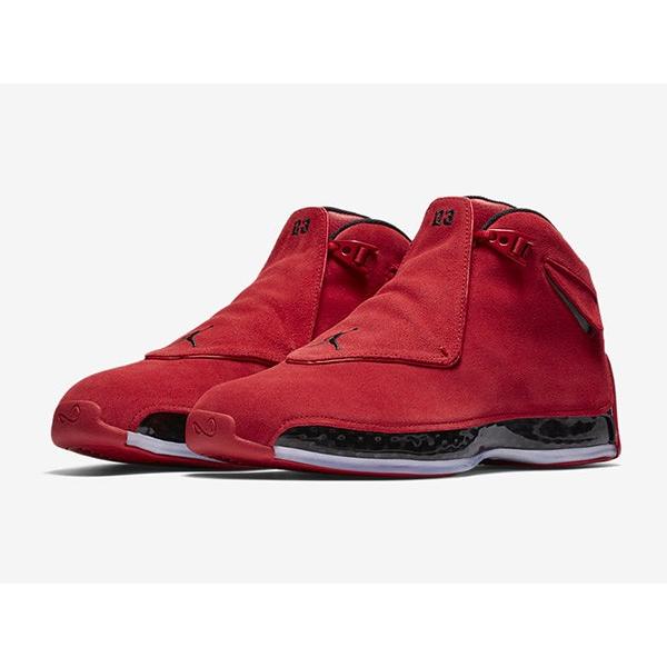 jordan 18 black suede