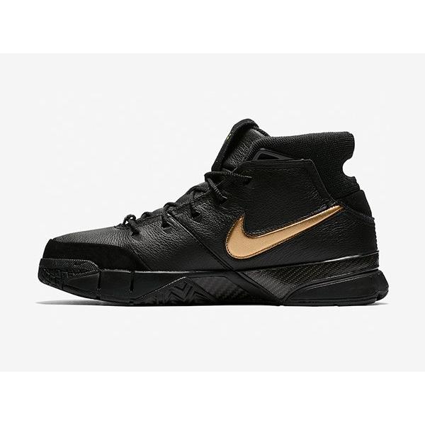kobe 1 protro black and gold