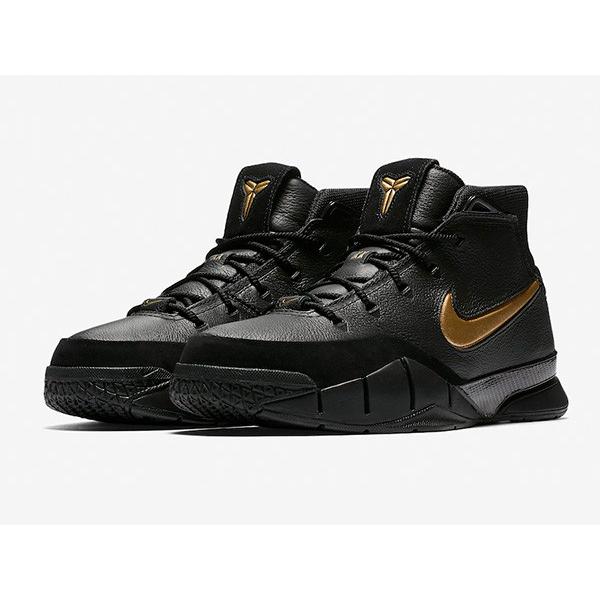 kobe 1 protro black and gold