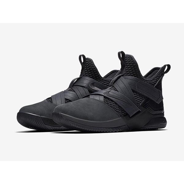 lebron soldier xii sfg black