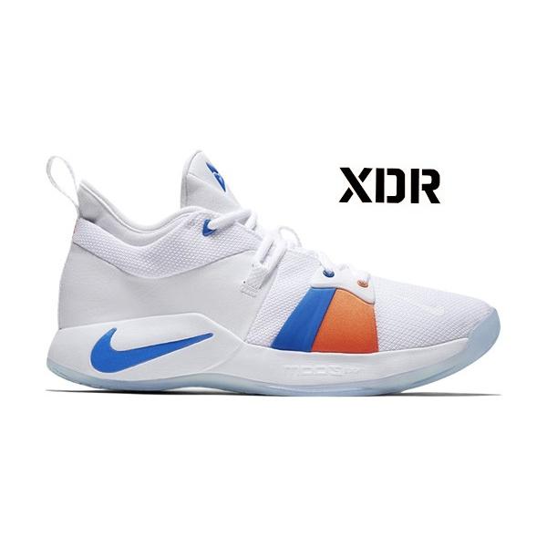 うのにもお得な Nike Pg 2 Ep 039 The Bait Ii 039 ナイキ ポール ジョージ サンダー ホームカラー Men 039 S White Phote Blue Ao2984 100 Wantannas Go Id