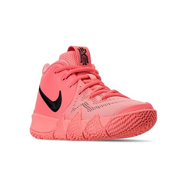 Kyrie 4 Gs Atomic Pink ナイキ カイリー 4 アトミック ピンク Boy S Lt Atomic Pink Hyper Pink 27 601 Sn43 Sneaker Plusone 通販 Yahoo ショッピング