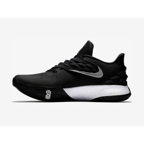 Kyrie Low Ep ナイキ カイリー ローカット Men S Black Metallic Silver Ao80 003 Sn4407 Sneaker Plusone 通販 Yahoo ショッピング