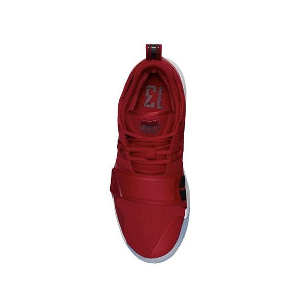 nike pg 2.5 red and white