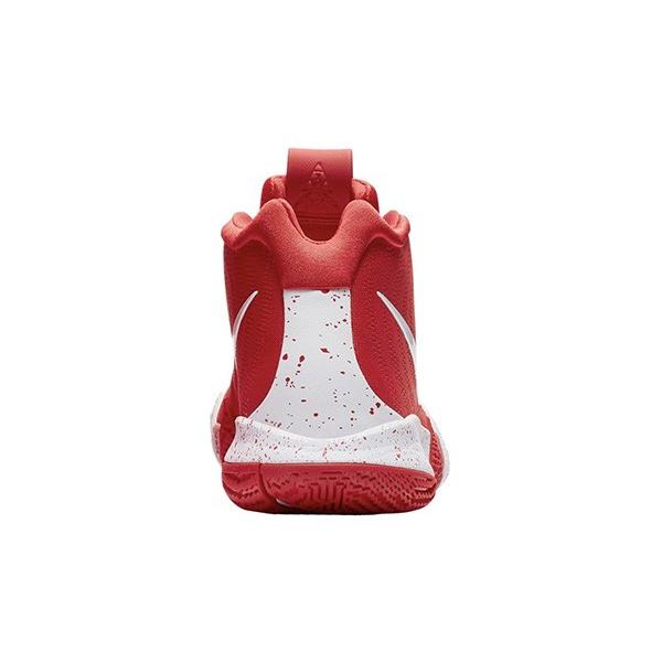 kyrie 4 red and white