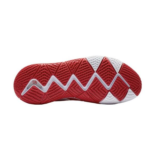 red and white kyrie 4