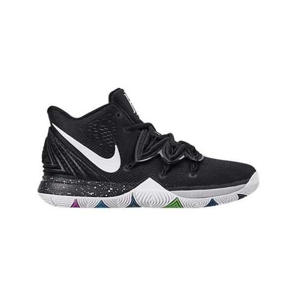 NIKE KYRIE 5 GS BLACK MAGIC ナイキ カイリー 5 ブラック マジック 【BOYS】 black/multi-color AQ2456-901
