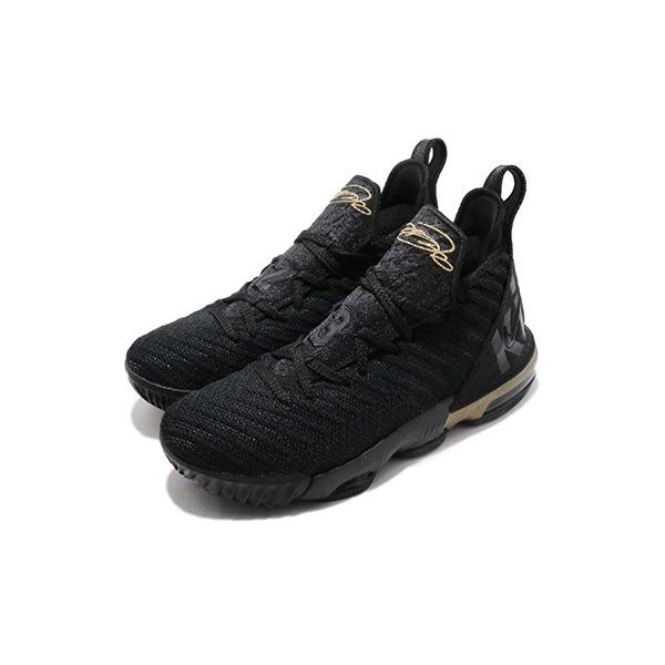 lebron 16 black metallic gold
