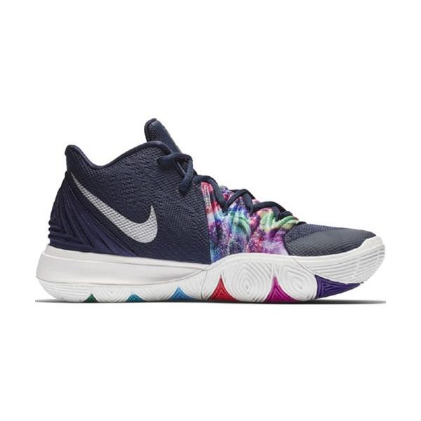 kyrie 5 metallic silver