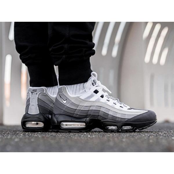 nike air max 95 mens black and white