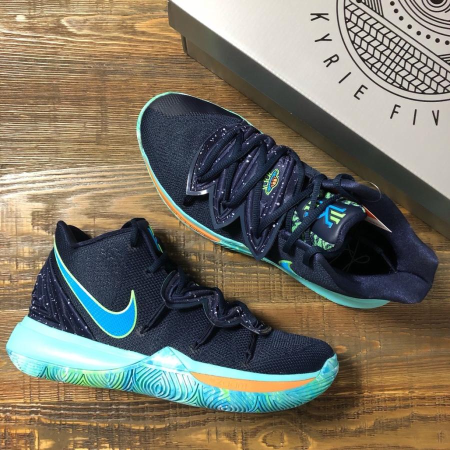 sepatu basket anak dewasa kids nike kyrie 5 magic black