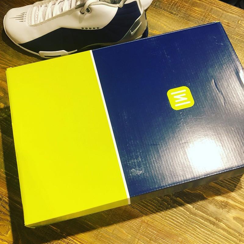 Nike Shox 4 Olympic ナイキ ショックス ビービー4 オリンピック Men S White Metallic Silver Midnight Navy At7843 100 Sn4737 Sneaker Plusone 通販 Yahoo ショッピング