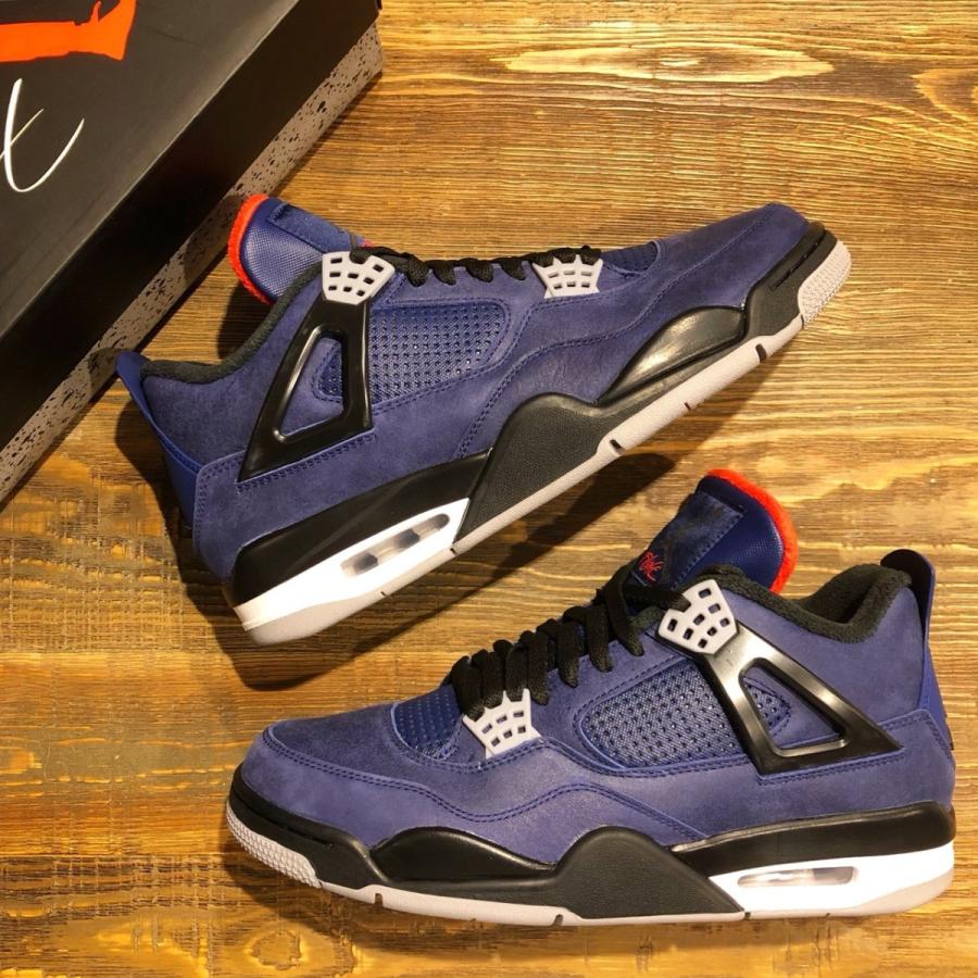 air jordan 4 blue white