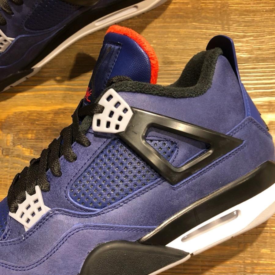 Air Jordan 4 Retro Wntr エア ジョーダン 4 レトロ エミネム Men S Loyal Blue White Habanero Red Black Cq9597 401 Sn4761 Sneaker Plusone 通販 Yahoo ショッピング