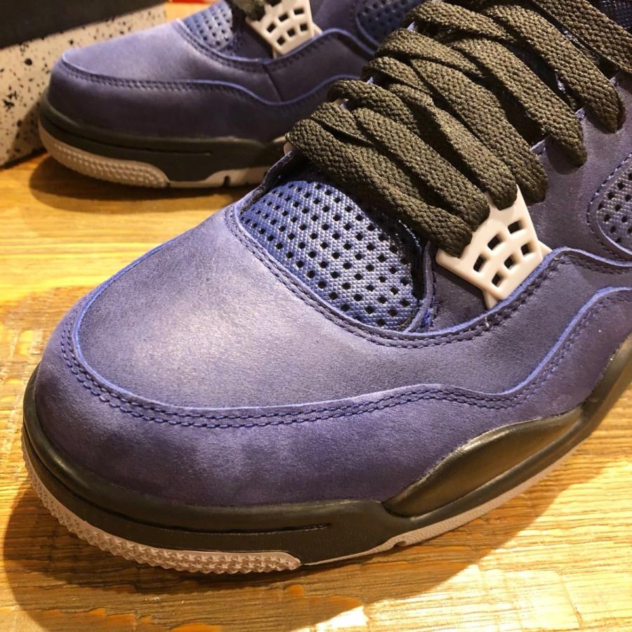 Air Jordan 4 Retro Wntr エア ジョーダン 4 レトロ エミネム Men S Loyal Blue White Habanero Red Black Cq9597 401 Sn4761 Sneaker Plusone 通販 Yahoo ショッピング