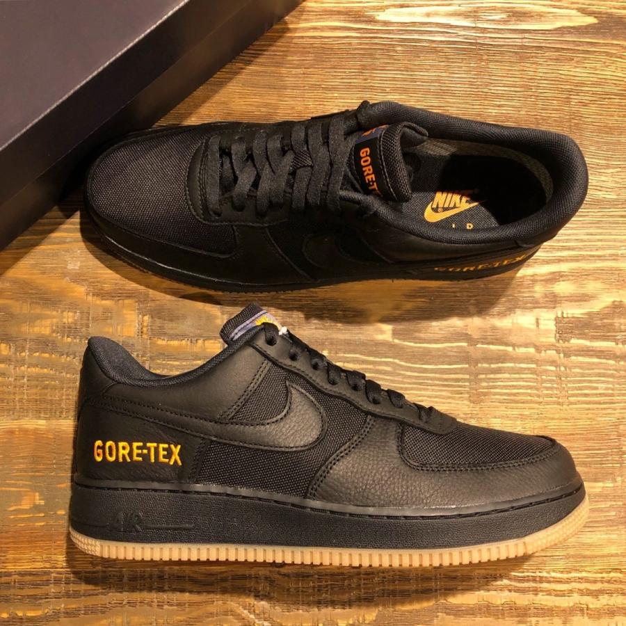 nike air force one mens black