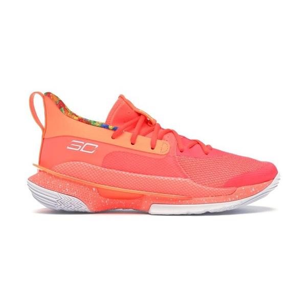 Under Armour Curry 7 Sour Patch Kids Peach アンダーアーマー カリー Beta Peach Plasma 603 即納