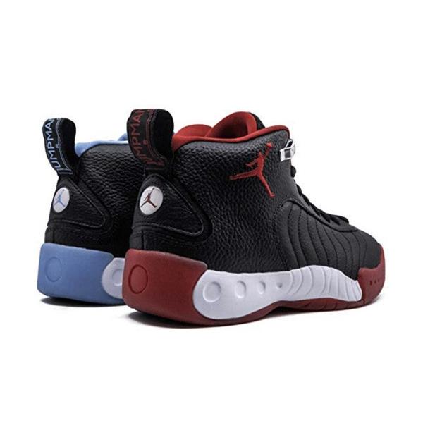 jordan jumpman black and blue