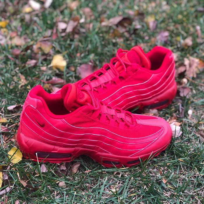 nike air max 95 mens red