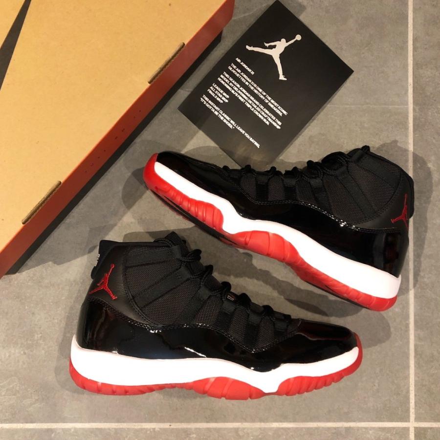 AIR JORDAN 11 RETRO 'BRED 2019' エア ジョーダン 11 レトロ ブレッド AIR JORDAN 11 RETRO 'BRED 2019' エア ジョーダン 11 レトロ ブレッド
