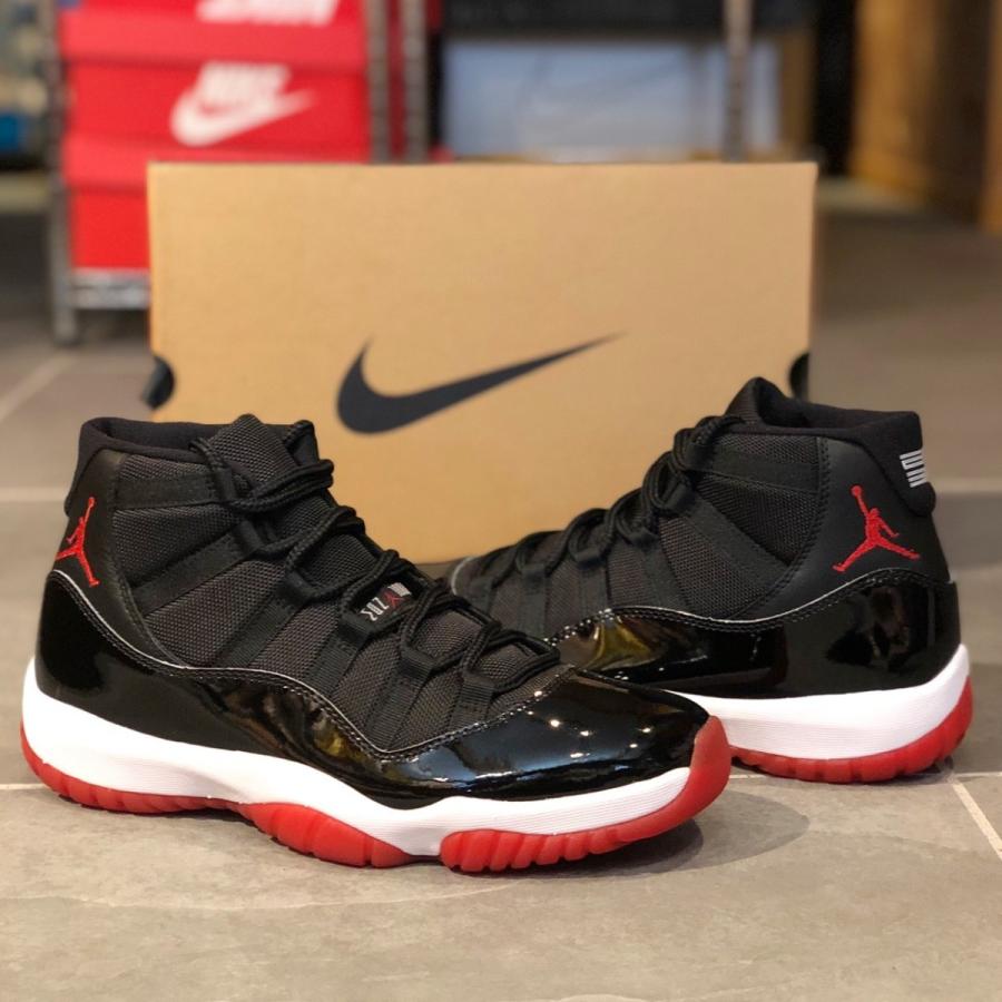 AIR JORDAN 11 RETRO 'BRED 2019' エア ジョーダン 11 レトロ ブレッド AIR JORDAN 11 RETRO 'BRED 2019' エア ジョーダン 11 レトロ ブレッド