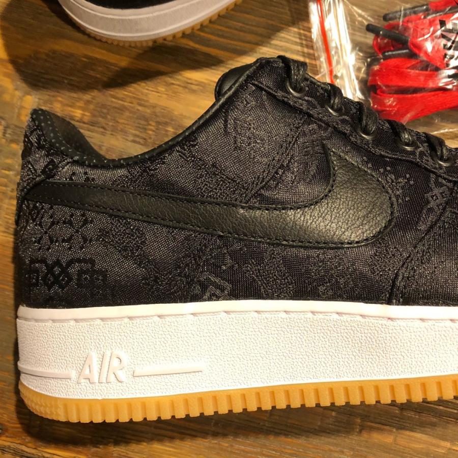 NIKE AIR FORCE 1 LOW 'FRAGMENT DESIGN X CLOT' ナイキ エア フォース ...