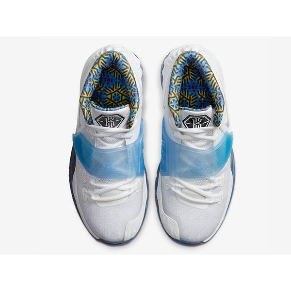 kyrie 6 white and green