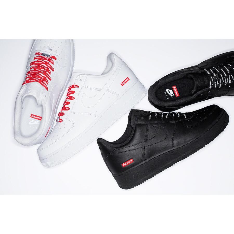 nike air force supreme black