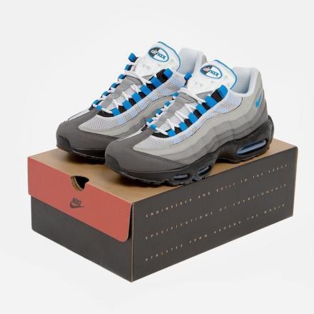 air max 95 white crystal blue